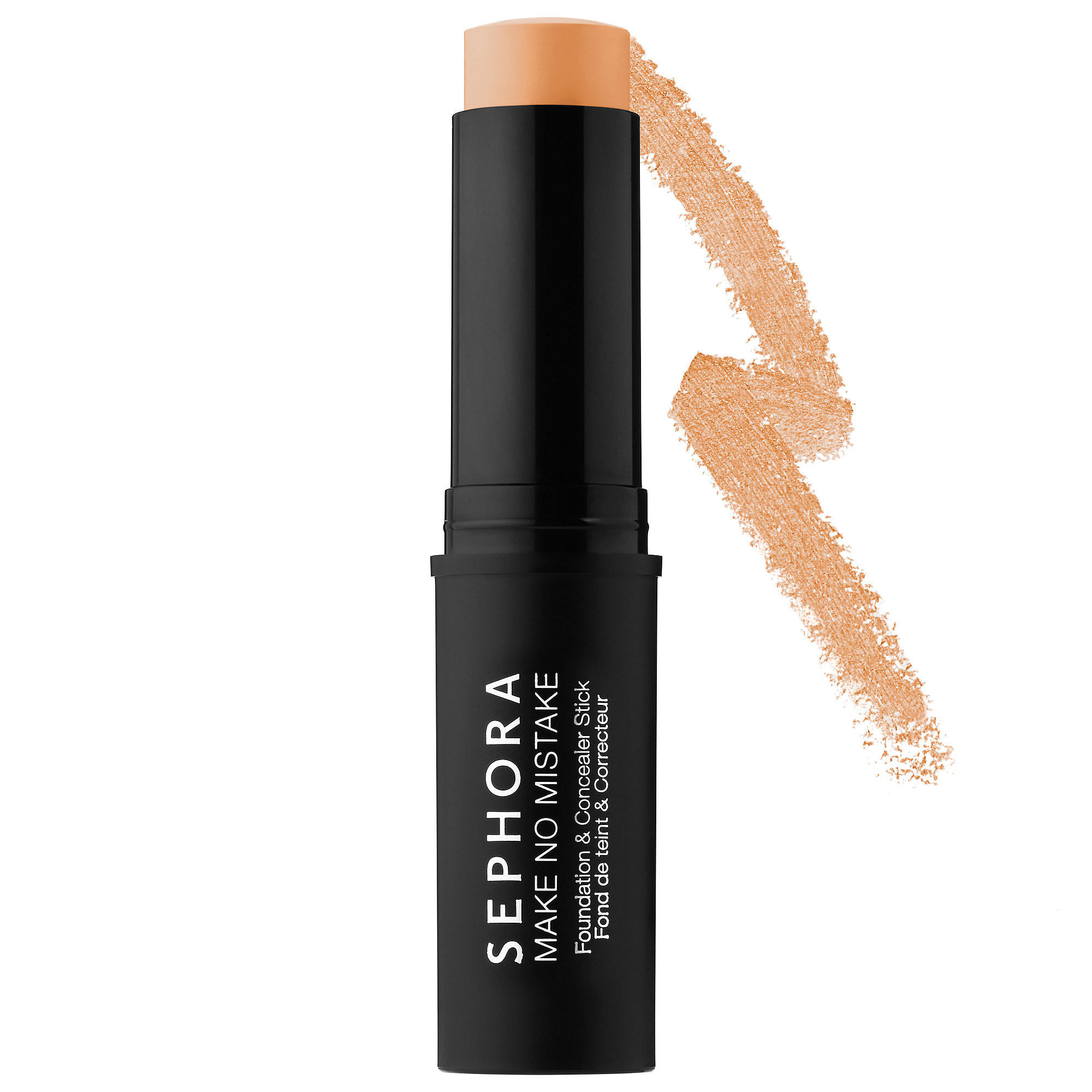 Sephora Make No Mistake Foundation & Concealer Stick Cedar 10