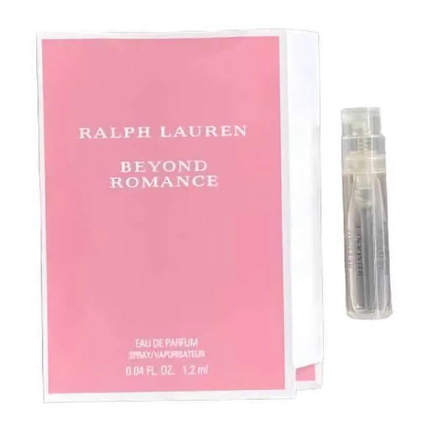 Ralph Lauren Beyond Romance Perfume Vial