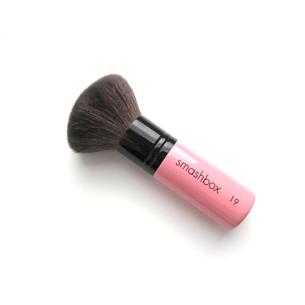 Smashbox Kabuki Brush 19 Pink Handle