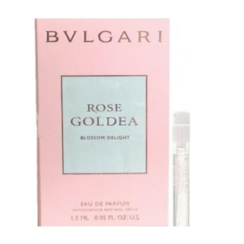 BVLGARI Rose Goldea Blossom Delight Perfume Vial