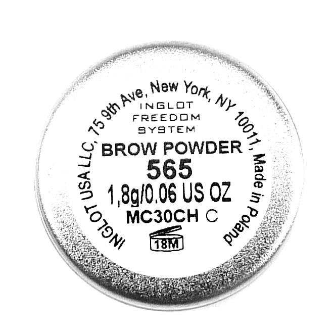Inglot Freedom System Brow Powder 565 #1