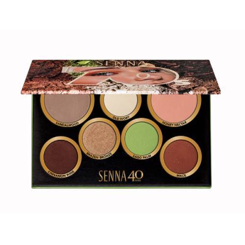 Senna Cosmetics 70's Decades Free Form Face Palette