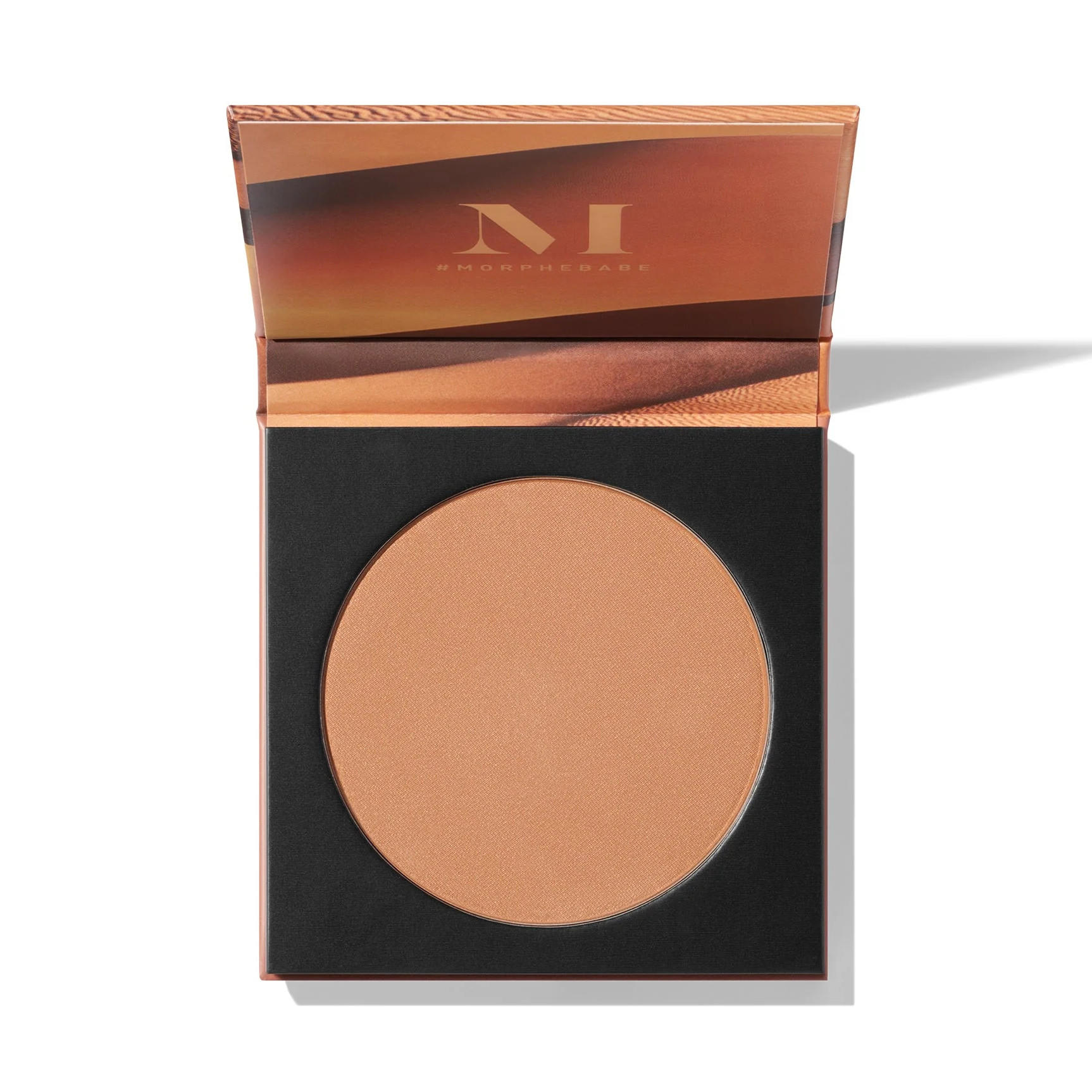 Morphe Bronze Show Velvet Matte Pressed Powder Touch Of Sun