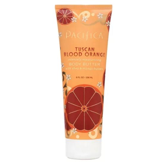 Pacifica Tuscan Blood Orange body butter travel 29ml
