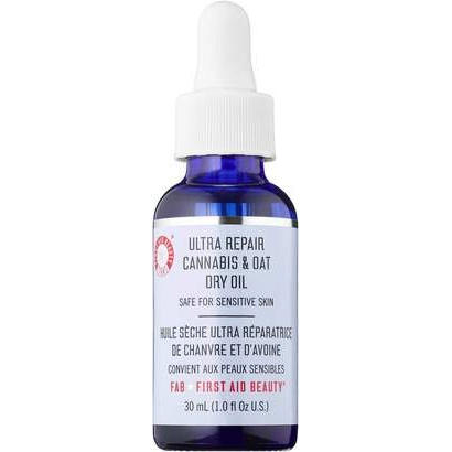 First Aid Beauty Ultra Repair Cannabis & Oat Dry Oil Mini