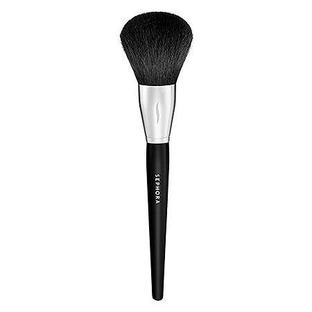 round powder brush