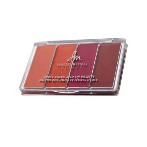 Danessa Myricks Dewy Cheek & Lip Palette Dew It Flirty