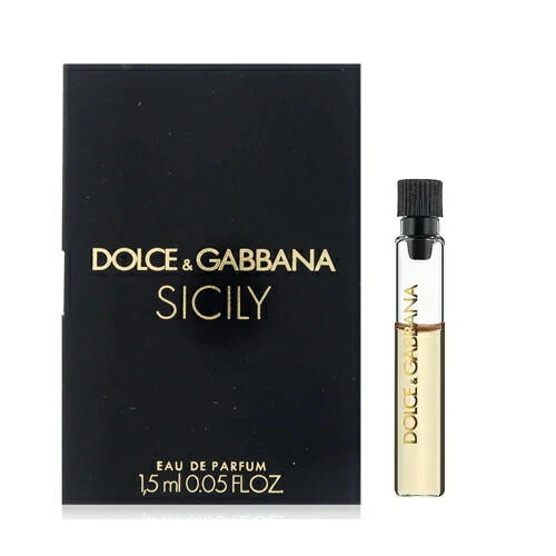 Dolce & Gabbana Sicily Perfume Vial