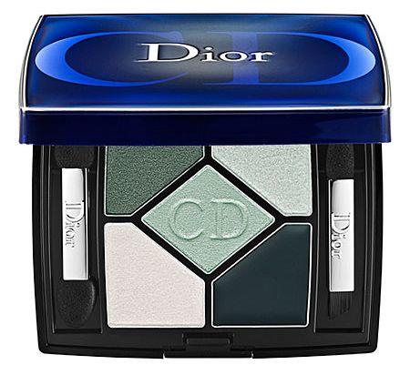 Dior 5 Couleurs Eyeshadow Palette Green Design 408