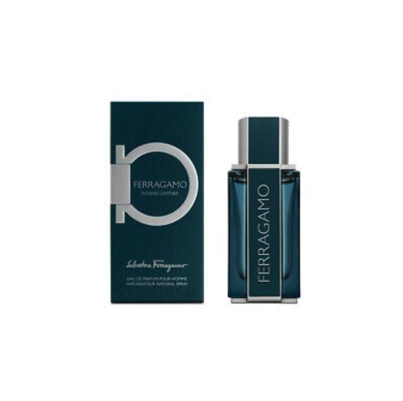 Ferragamo Intense Leather Pour Homme Perfume Vial #0