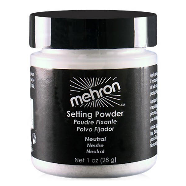 Mehron UltraFine Setting Powder Neutral