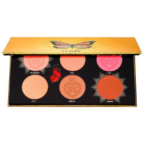 Melt Cosmetics Amor y Mariposas Collection Monarca Blush Palette