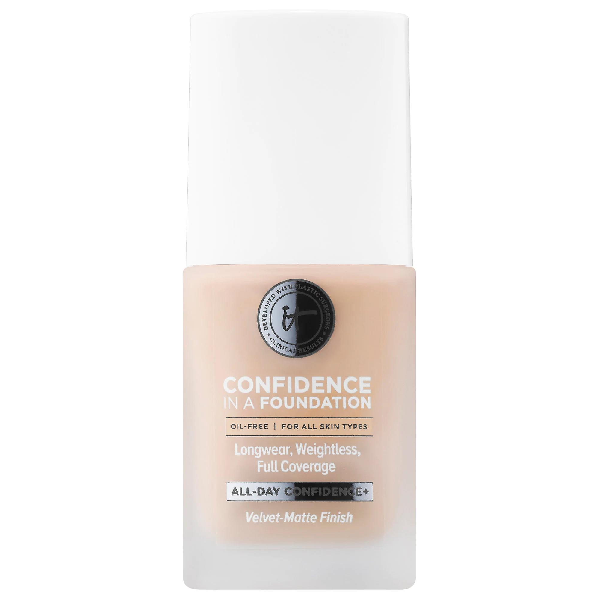 IT Cosmetics Confidence In A Foundation Light Fair 110