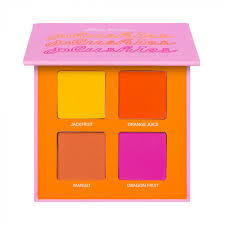 Lime Crime Plushies Eyeshadow Quad Fresh Squeezed