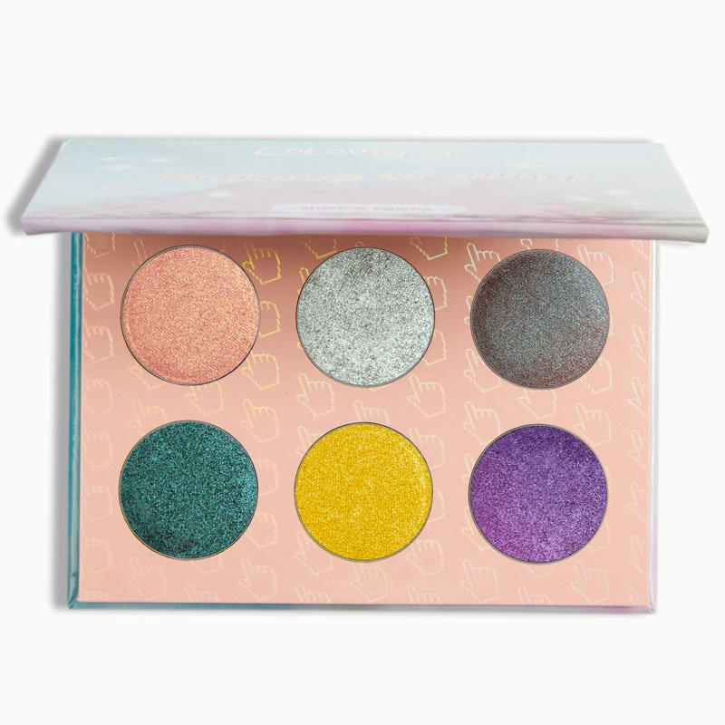 ColourPop Makeup Ur Mind Eyeshadow Palette