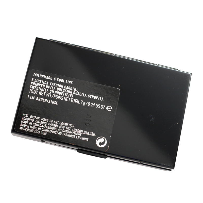 MAC Lipstick 6 Cool Lips Tailormade Collection #2