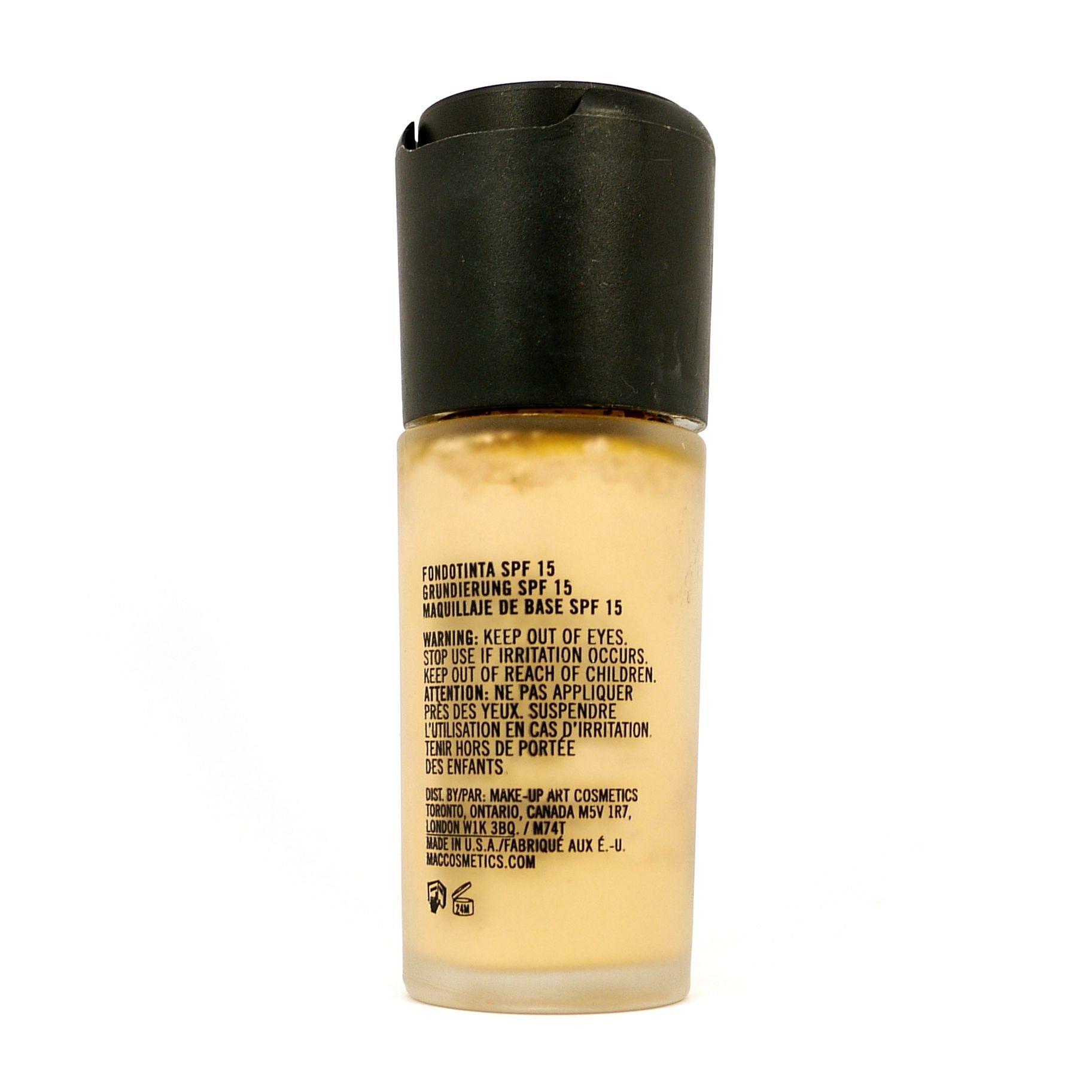 MAC Mineralize Satinfinish SPF15 Foundation NC45 #1