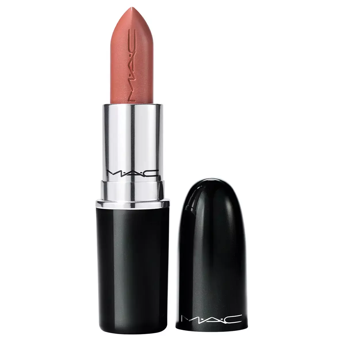 MAC Lustreglass Lipstick Thanks It's MAC | Glambot.com - Best deals on ...