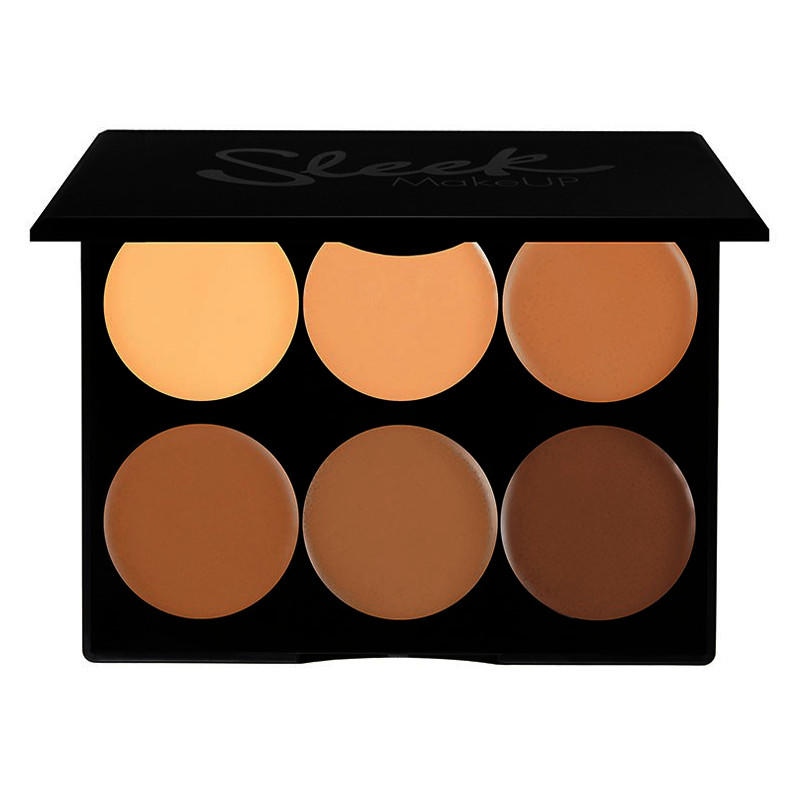 Sleek Cream Contour Kit Extra Dark 977