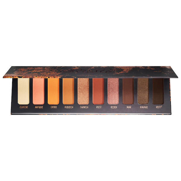 2nd Chance Melt Cosmetics Rust Eyeshadow Palette