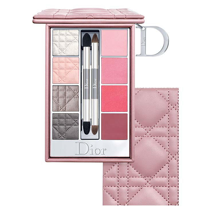 Dior Sweet Chérie Pinks Eye & Lip Palette Rose Collection