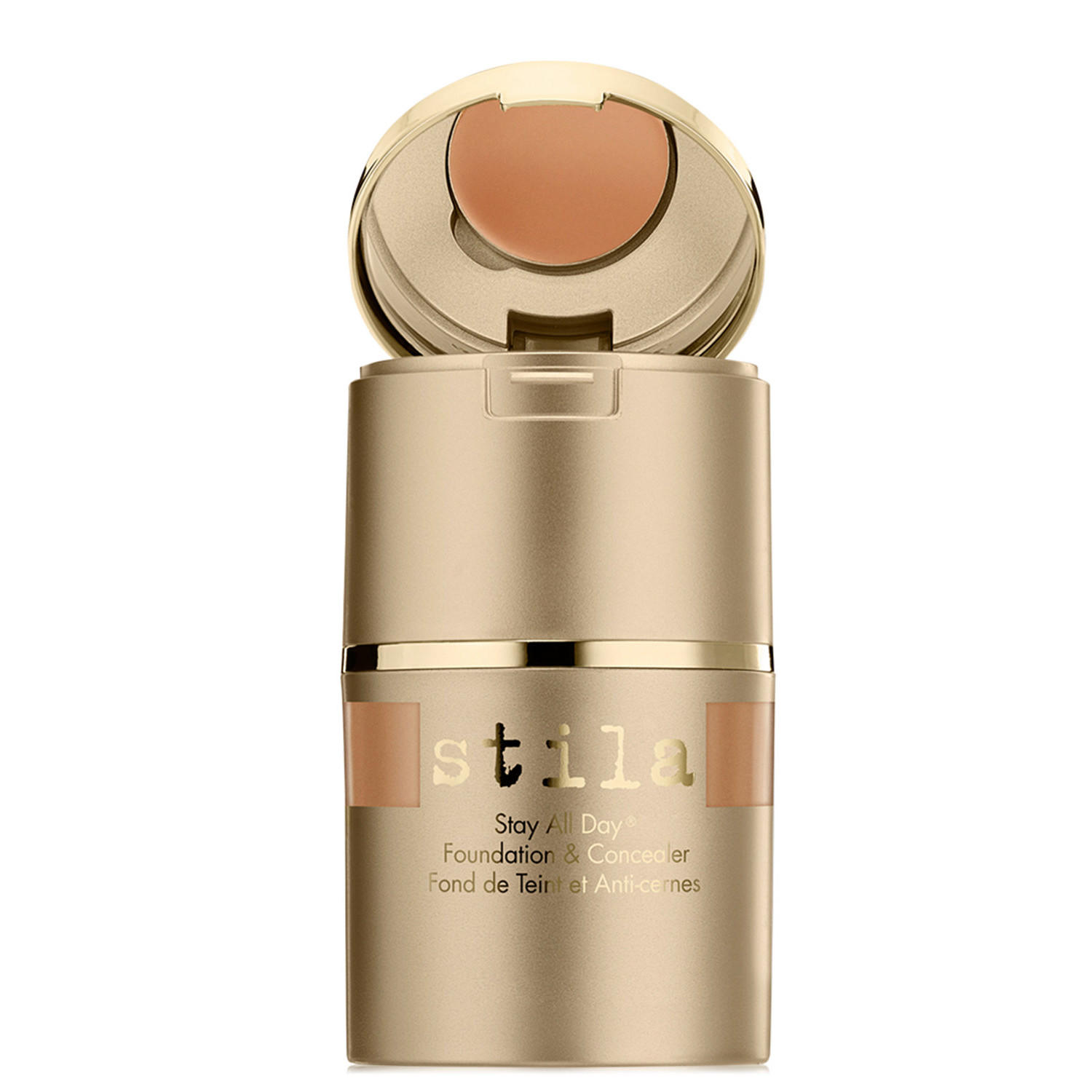 Stila Stay All Day Liquid Foundation & Concealer Beige 4