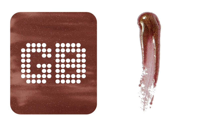 MAC Lipglass Lip Gloss Mini Languish #4