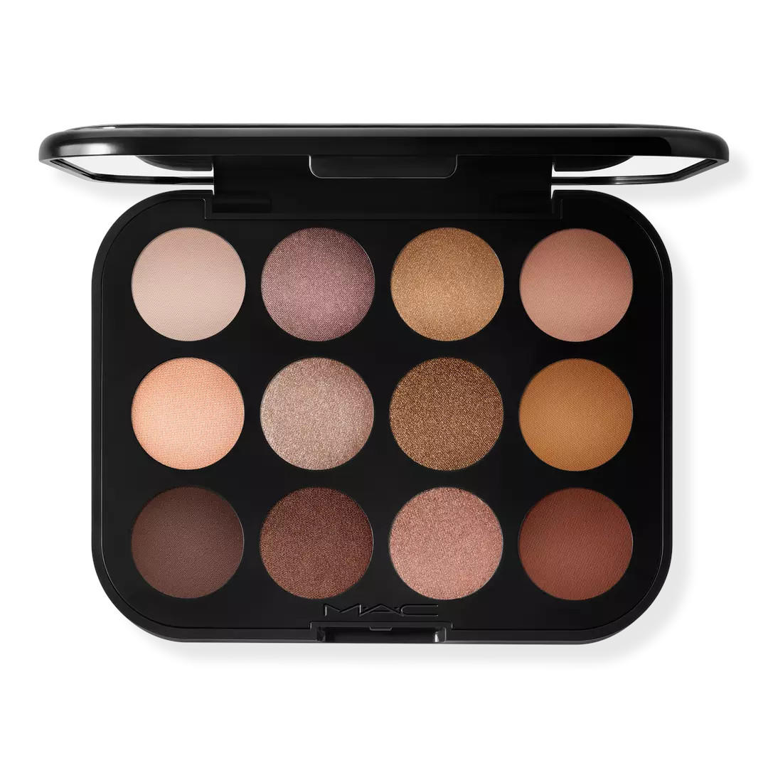 MAC Connect In Colour Eyeshadow Palette Unfiltered Nudes