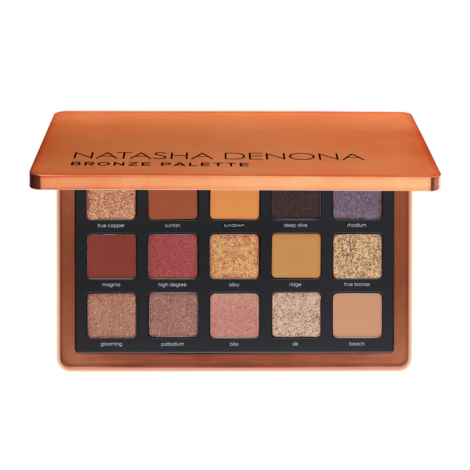 Natasha Denona Bronze Eyeshadow Palette