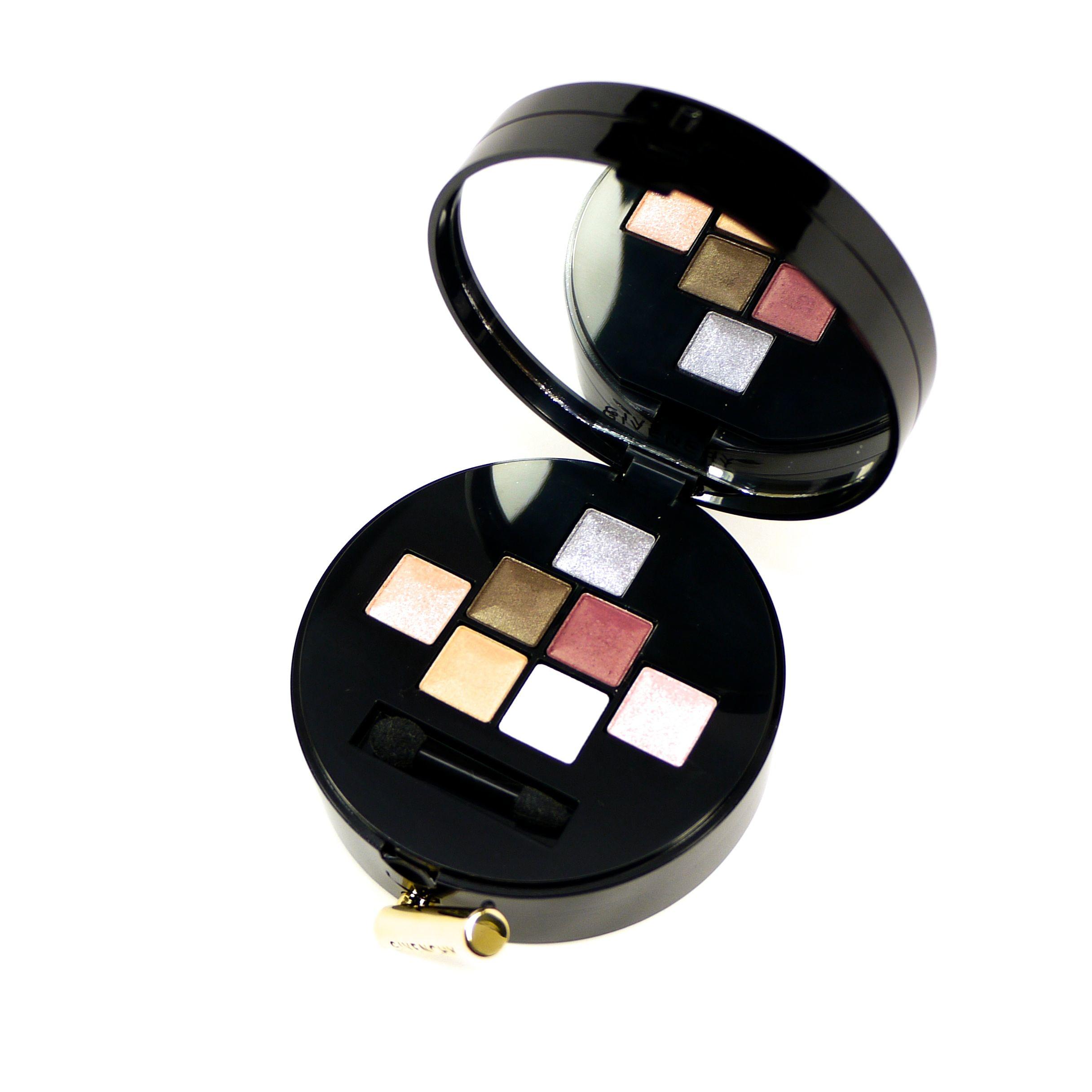 givenchy glamour on the gold travel makeup palette
