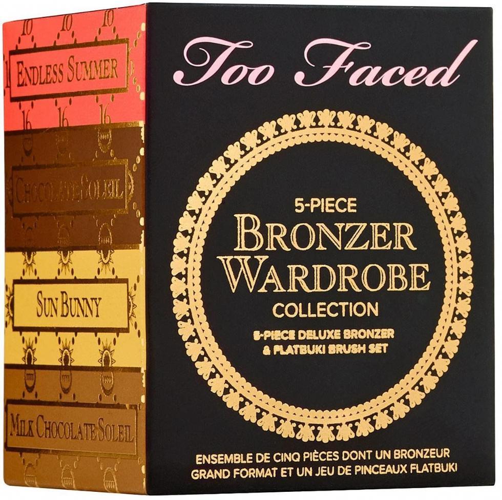 Too Faced 5 Piece Bronzer Wardrobe Collection #0