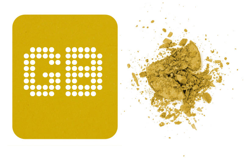 MAC Eyeshadow Refill Chrome Yellow #2