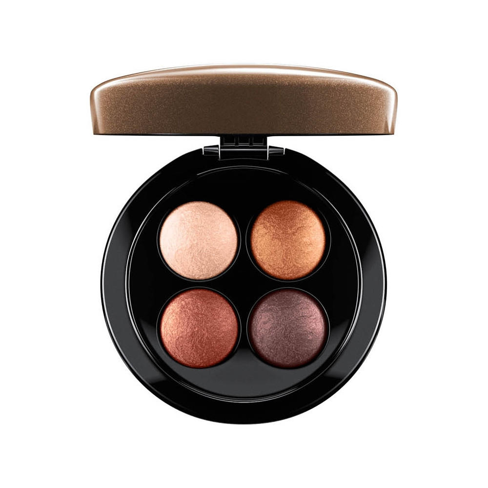 MAC x Jade Jagger Mineralize Eyeshadow Quad Golden Shine