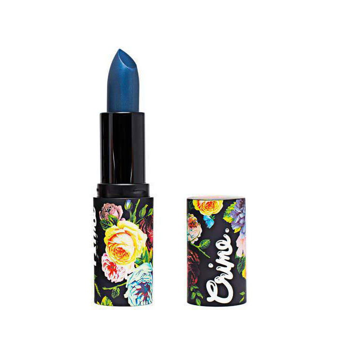 Lime Crime Perlees Lipstick Denim