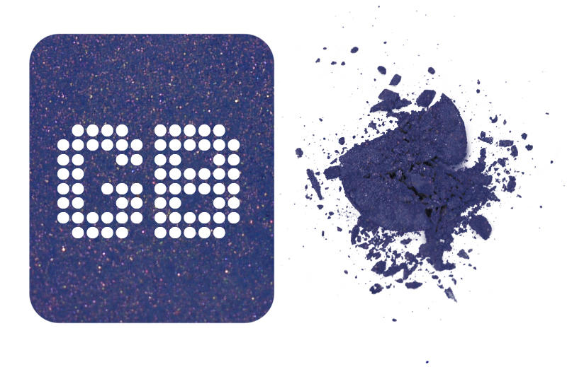 MAC Eyeshadow Refill Climate Blue #1