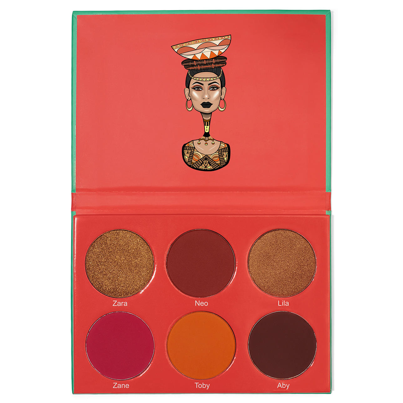 Juvia's The Saharan Blush Palette Vol. I