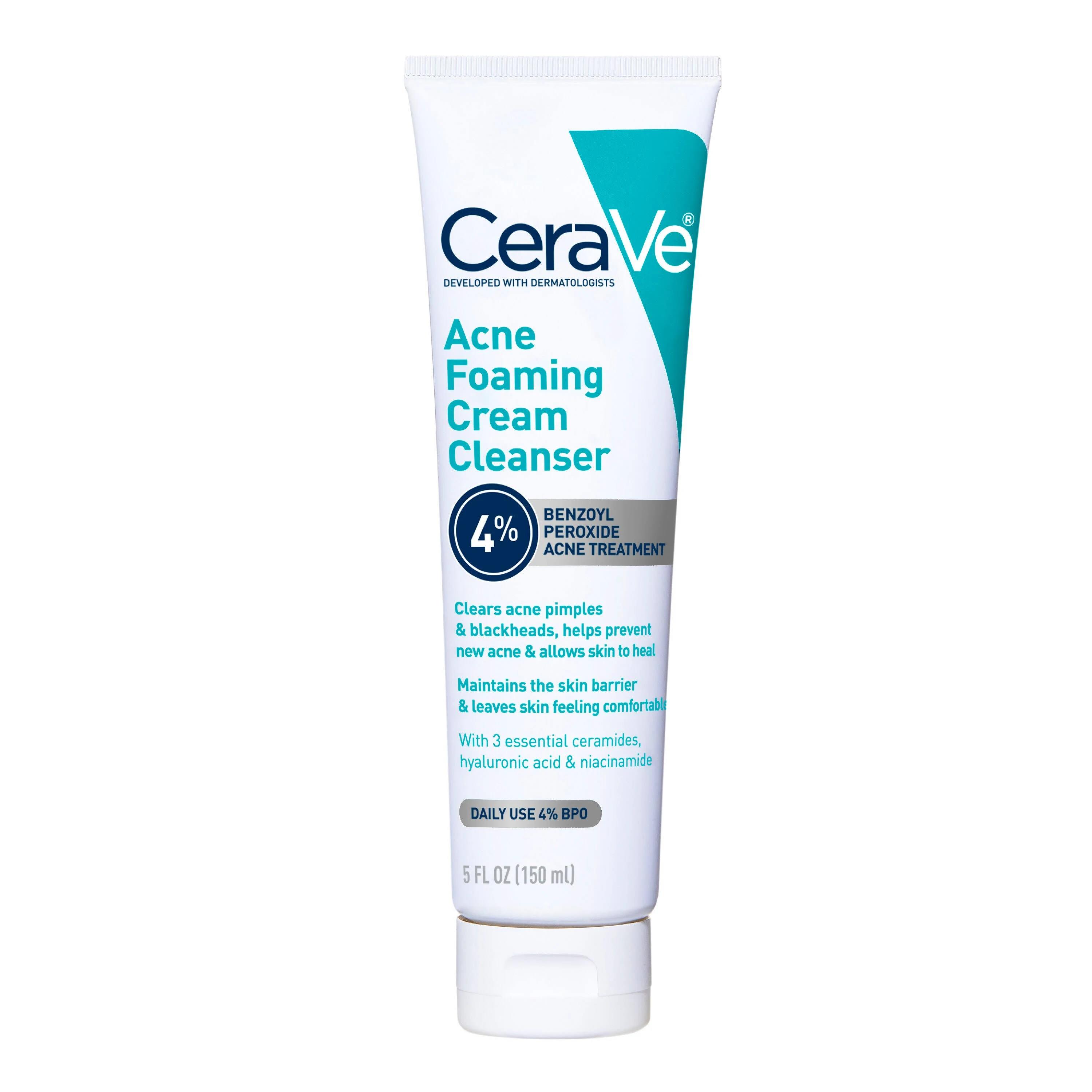 CeraVe Acne Foaming Cream Cleanser Mini