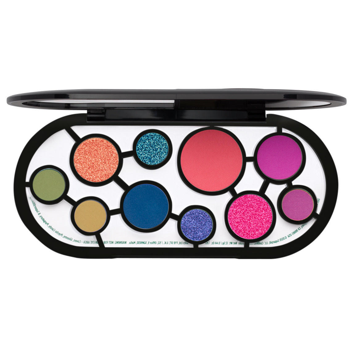Sugarpill Capsule Collection Eyeshadow Palette Black Edition