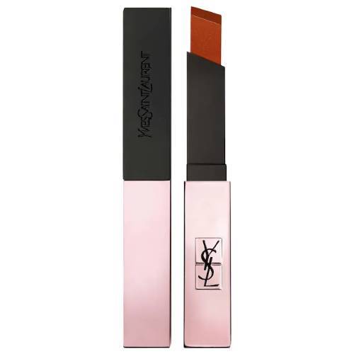 Yves Saint Laurent The Slim Glow Matte Lipstick Illicit orange 214