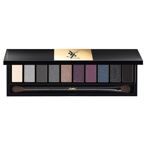 YSL Couture Variation Ten-Color Expert Eye Palette Tuxedo 2