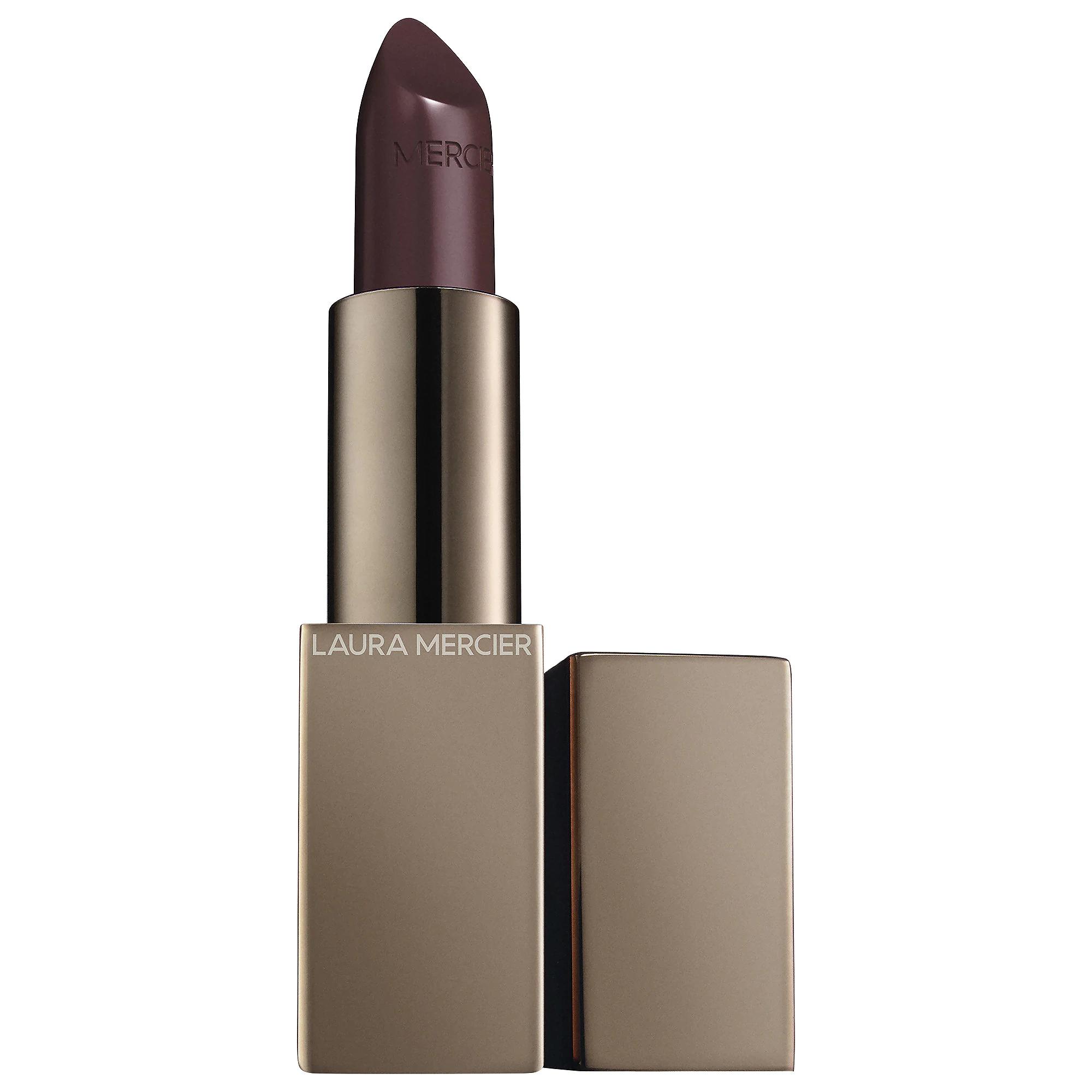 Laura Mercier Rouge Essentiel Silky Creme Lipstick Plum Fatale