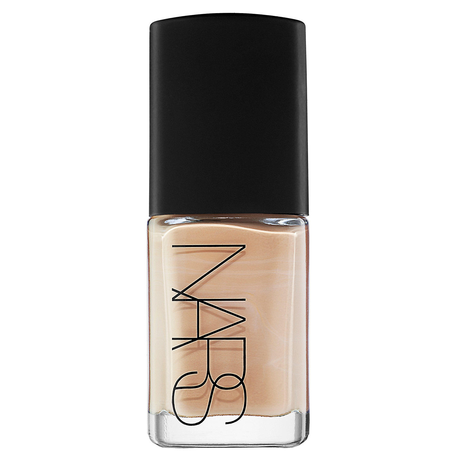 NARS Sheer Glow Foundation Santa Fe Medium2