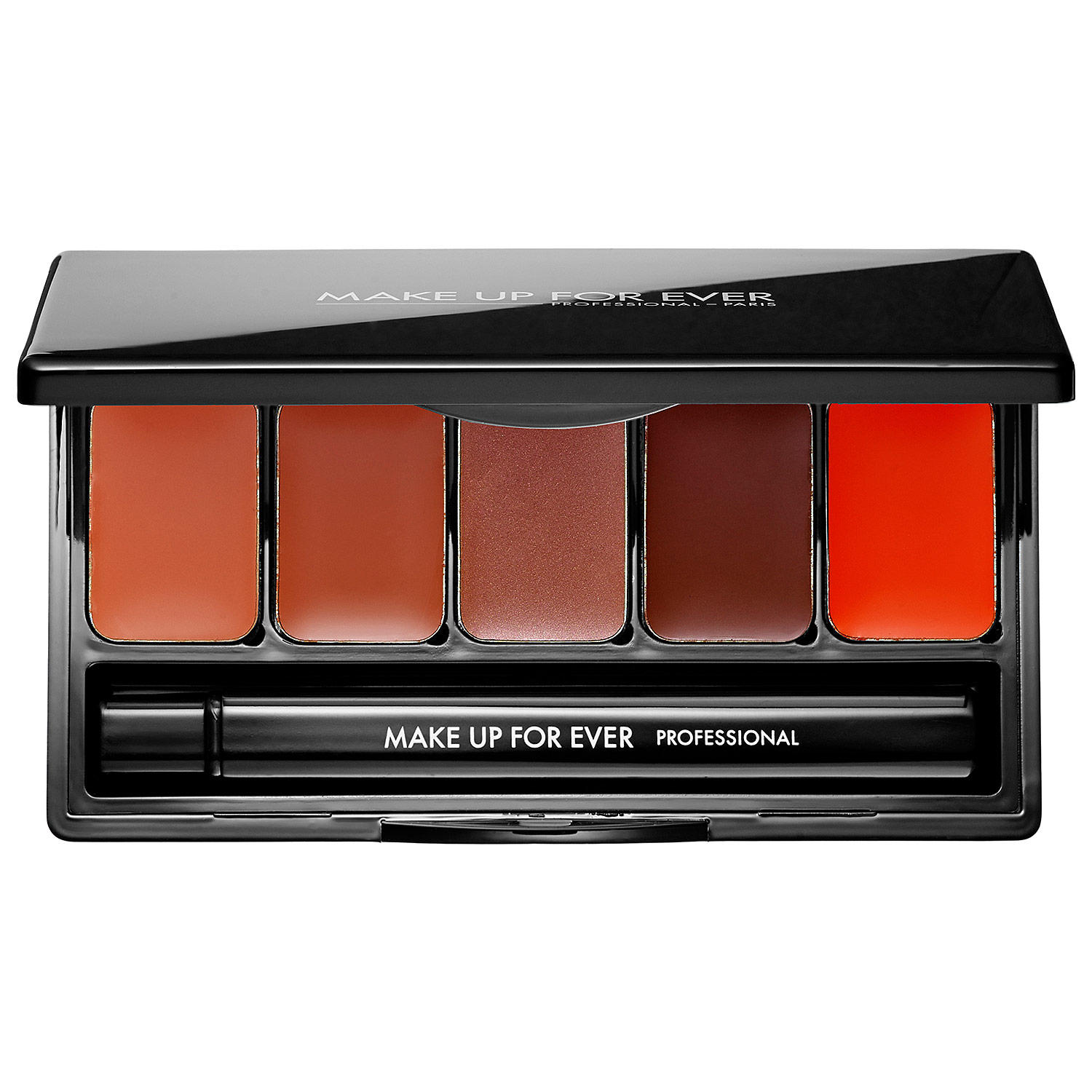 Makeup Forever Rouge Artist Palette Brown 7
