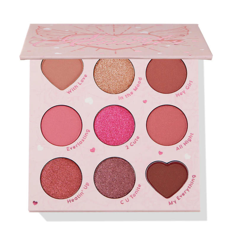 ColourPop Secret Admirer Eyeshadow Palette