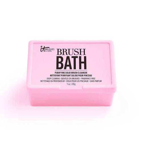 It Cosmetics Brush Bath Purifying Solid Makeup Brush Cleanser