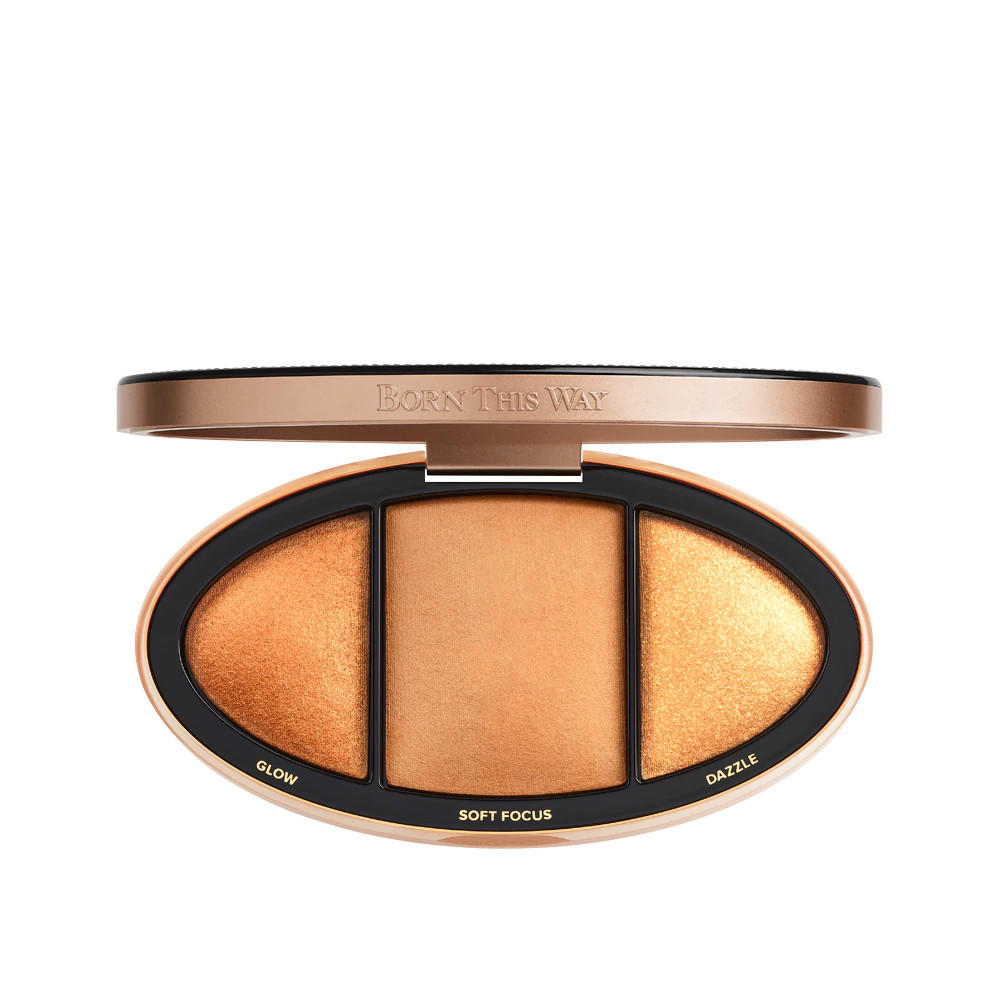 Too Faced Turn Up The Light Highlighting Palette Deep