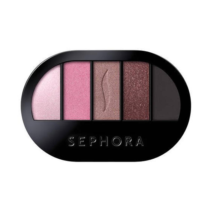 Sephora Colorful 5 Eyeshadow Palette Sweet to Passionate Pink