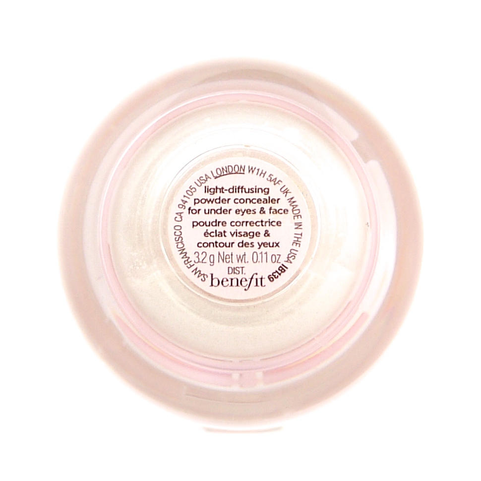 Benefit Powderflage Light-Diffusing Powder Concealer For Eyes & Face #4