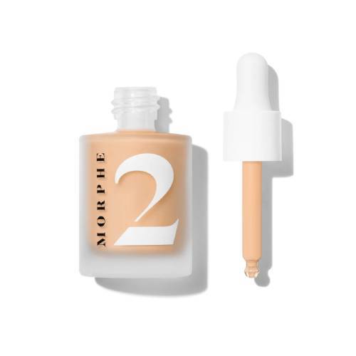 Moprhe Hint Hint Skin Tint Foundation Hint Of Almond 