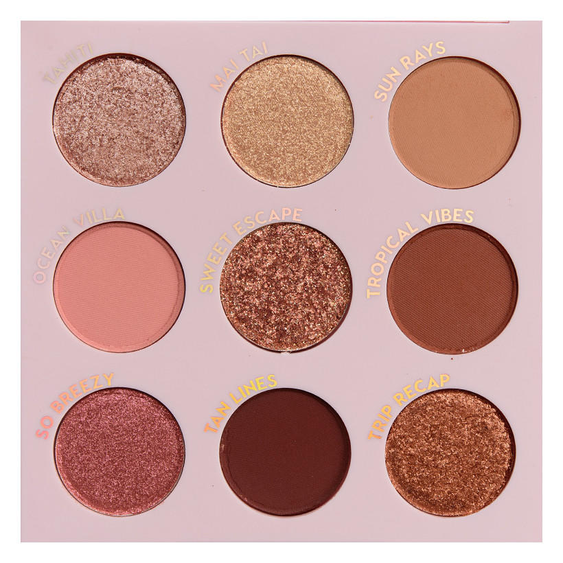 ColourPop Island Vacay Eyeshadow Palette